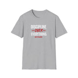 D.O.E Red writing