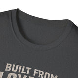 "Built From Loyalty" Vintage Tee