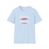D.O.E Red writing