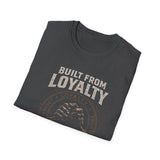 "Built From Loyalty" Vintage Tee