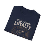 "Built From Loyalty" Vintage Tee