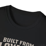 "Built From Loyalty" Vintage Tee