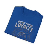 "Built From Loyalty" Vintage Tee