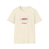 D.O.E Red writing